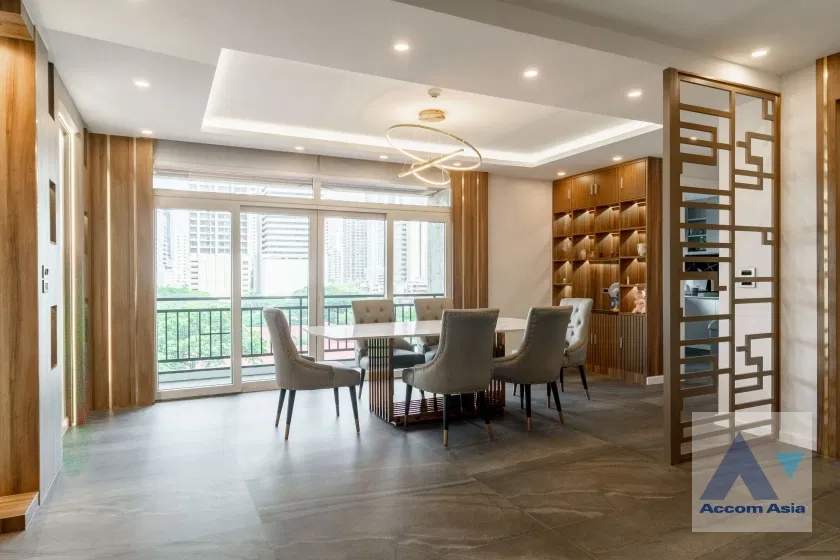 รูป 🔼🔽 AccomA 📩 Elegant condominuim with spacious lounge area in prime Asoke location (AA37710) - รูปที่ 2/20