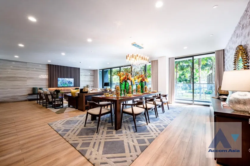 รูป 🔼🔽 AccomA 📩 Stylish condominium with garden view at Park Court Sukhumvit 77 (AA39561) - รูปที่ 4/12