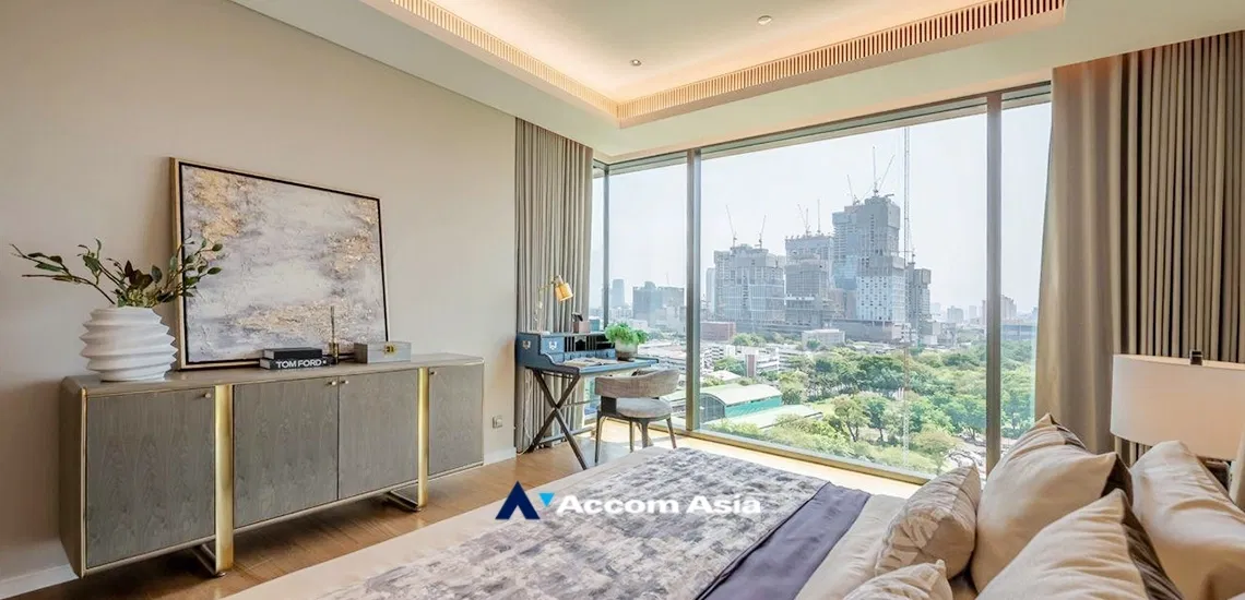 picture 🔼🔽 AccomA 📩  Luxury condo with stunning views and stylish light-toned interiors at Sindhorn Tonson (AA34280) - 13/20