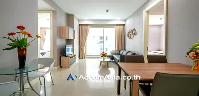 คอนโดให้เช่า : 🔼🔽 AccomA 📩  2 BR Condominium @Q Langsuan  (AA29643)