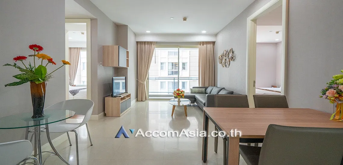 รูป 🔼🔽 AccomA 📩  2 BR Condominium @Q Langsuan  (AA29643) - รูปที่ 1/9