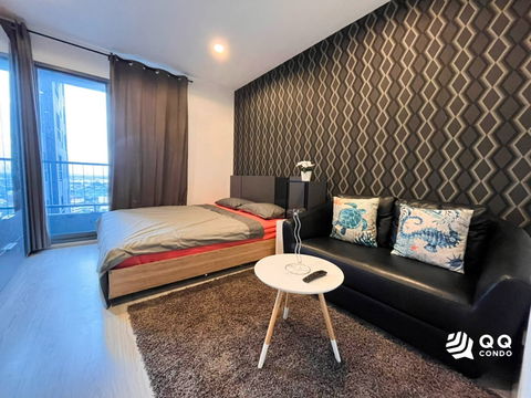 For Rent  Ideo Mobi Sukhumvit Eastgate   Studio 22 sq.m., Beautiful room, 