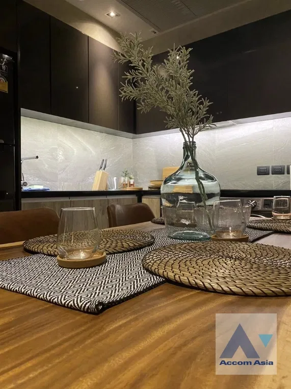 รูป 🔼🔽 AccomA 📩 Stylish condominium with full furnishings in Sukhumvit (AA27829) - รูปที่ 4/14