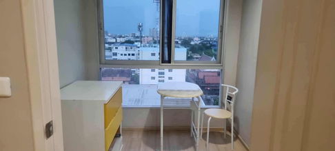 0m to BTS! Modern 1-BR at Casa Condo Ratchada-Ratchaphruek
