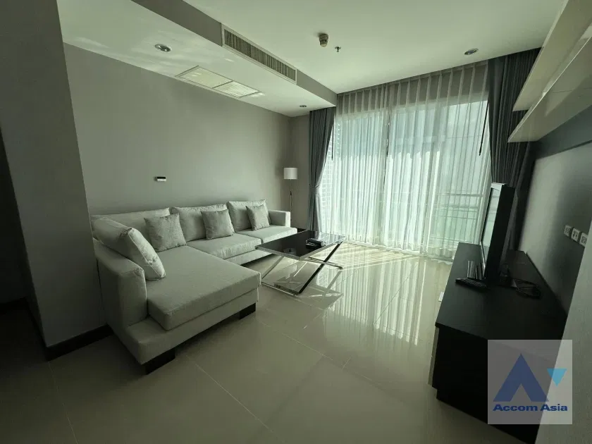 รูป 🔼🔽 AccomA 📩 Fully Furnished 2 BR Condominium @The Prime 11 (AA42701) - รูปที่ 2/8