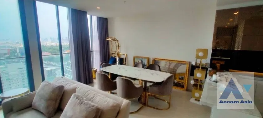 รูป 🔼🔽 AccomA 📩  2 BR Condominium @Noble Ploenchit (AA30126) - รูปที่ 5/10
