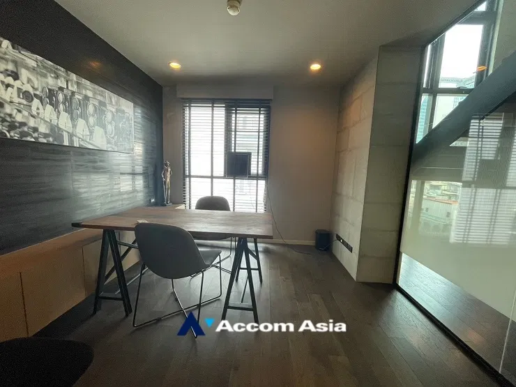 picture 🔼🔽 AccomA 📩 Duplex Penthouse - Double high ceiling. Close to Asoke BTS - 17/20