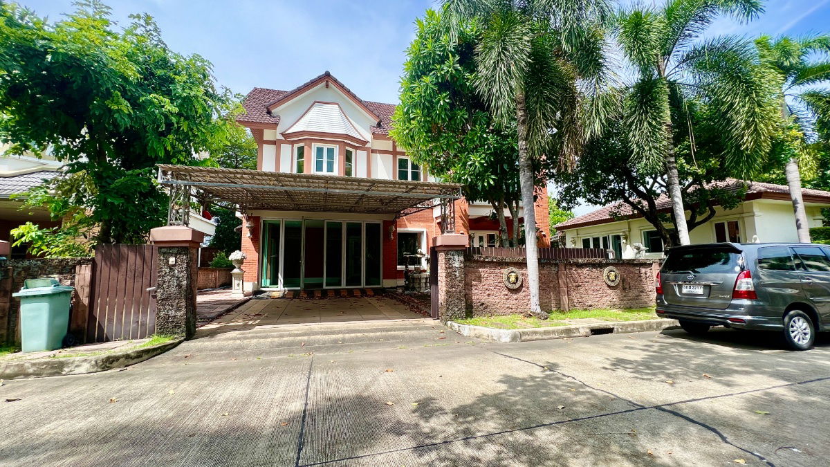 รูป ขายบ้านเดี่ยว ลัดดารมย์​ อิลิแกนซ์ พระราม 5-2 หลังริม Private ที่ดินใหญ่ 189.3 ตรว.  - รูปที่ 1/6