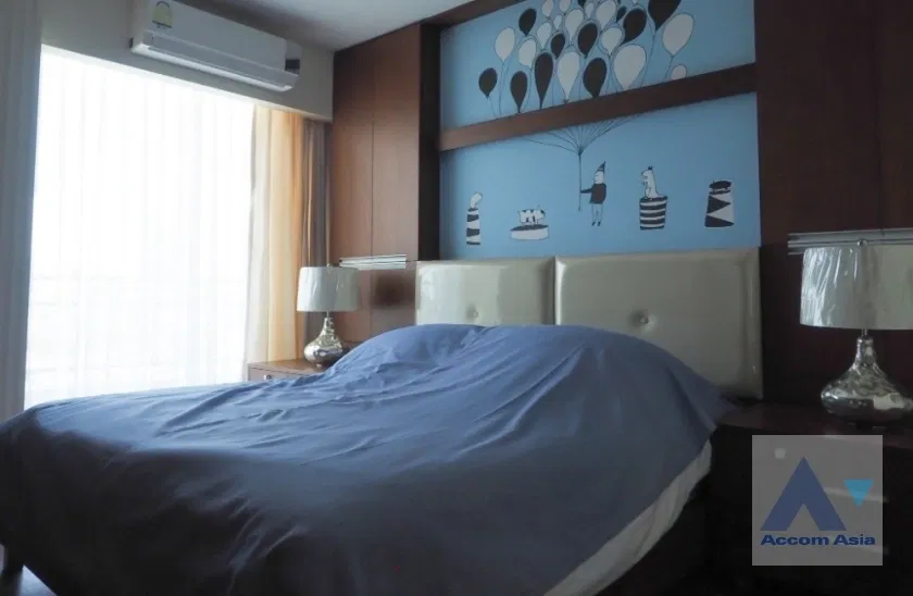 picture 🔼🔽 AccomA 📩 Well-maintained condominium with warm wood tones near Sathorn (1516940) - 9/11