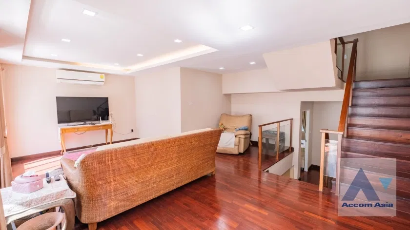 รูป 🔼🔽 AccomA 📩 Fully furnished townhouse in compound for rent, perfect for family near BTS Phrom Phong, Sukhumvit (AA27410) - รูปที่ 15/20