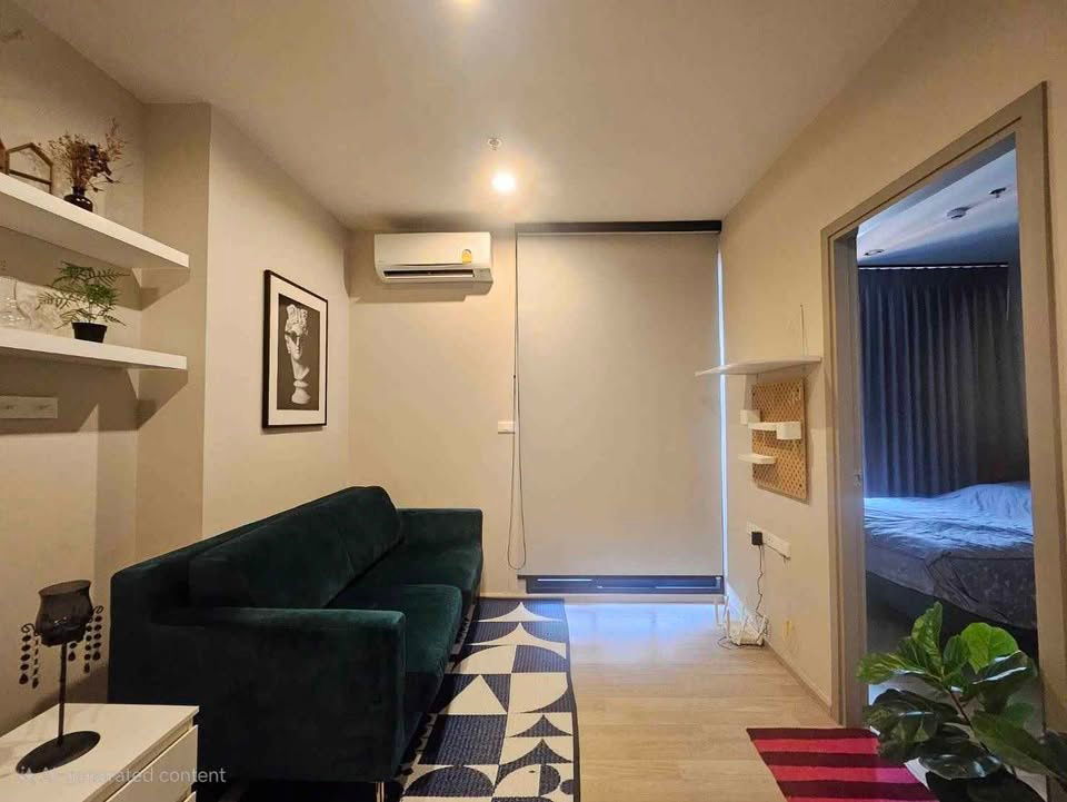 รูป ให้เช่าคอนโด Ideo Mobi Sukhumvit Eastpoint ใกล้ BTS บางนา 16,500 บาท รหัสทรัพย์: RS1633 - รูปที่ 3/8