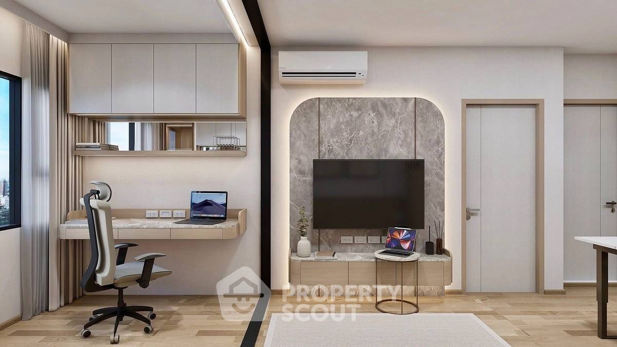รูป คอนโด 1-ห้องนอน ที่ ไลฟ์ พระราม 4 - อโศก ใกล้ MRT ศูนย์การประชุมแห่งชาติสิริกิติ์ (ID 2282591) - รูปที่ 4/6