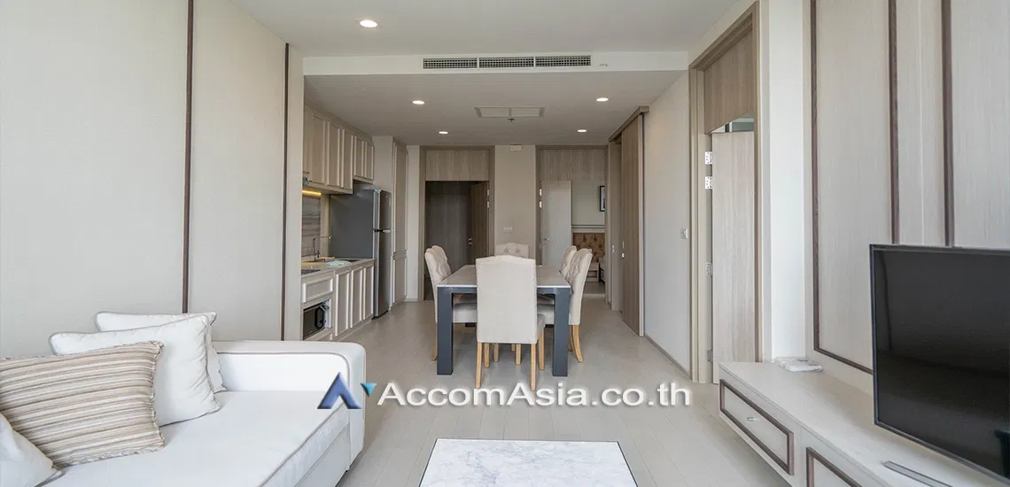 picture 🔼🔽 AccomA 📩  2 BR Condominium @Noble Ploenchit (AA29945) - 3/7