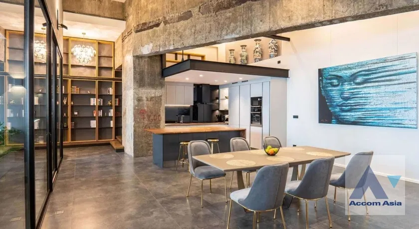 รูป 🔼🔽 AccomA 📩 Loft-style condo with flexible layout and hidden features in President Park (AA42213) - รูปที่ 8/20
