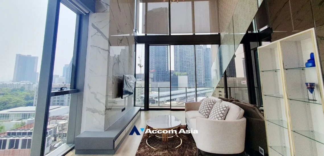 picture 🔼🔽 AccomA 📩 Double High Ceiling,Duplex Condo 2 BR Condominium @The Strand Thonglor (AA34114) - 4/15