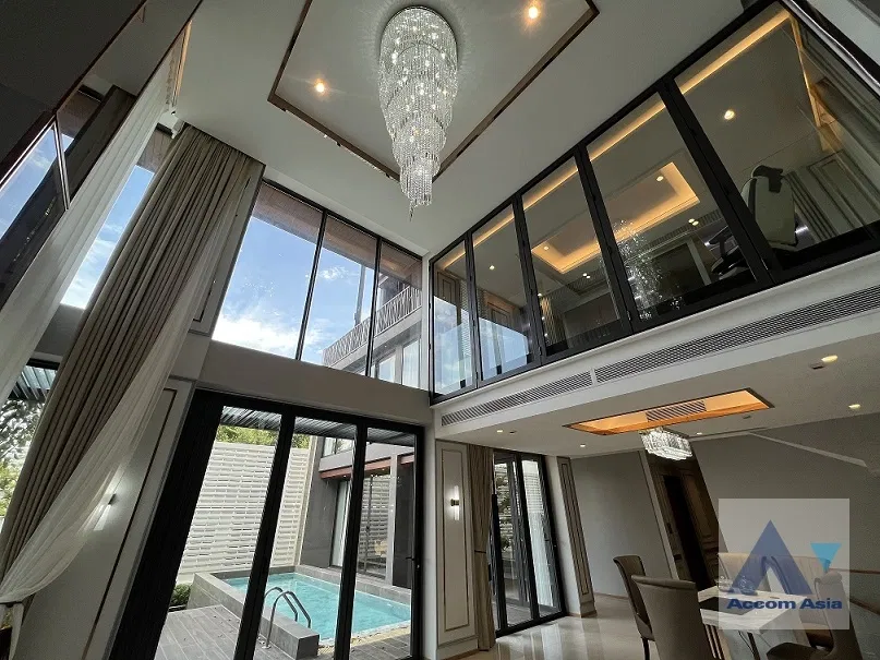 รูป 🔼🔽 AccomA 📩 Largest Home in Project with Lift, Pool & Rooftop Terrace (AA34993) - รูปที่ 6/20