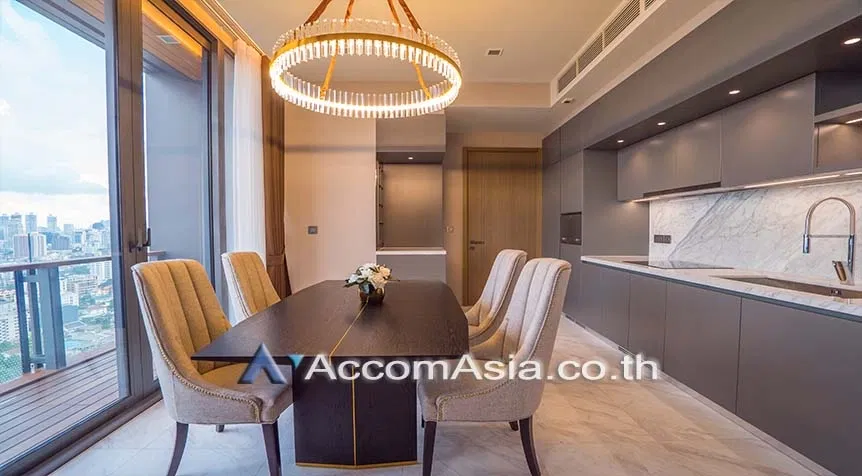picture 🔼🔽 AccomA 📩 Stylish modern condominium with skyline view in Sukhumvit (AA27639) - 4/12
