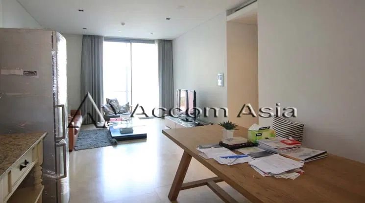 รูป 🔼🔽 AccomA 📩  2 BR Condominium @Saladaeng Residences (13001497) - รูปที่ 5/10
