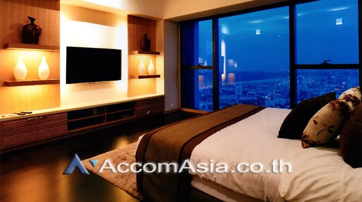 รูป 🔼🔽 AccomA 📩 Luxury condominium with skyline views and elegant decor (AA24727) - รูปที่ 6/9