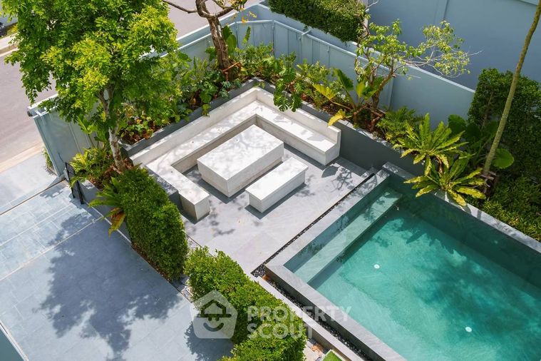 4-bed house for rent, 421 sqm, 110 sq wah, VIVE Krungthep Kreetha
