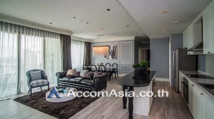 picture 🔼🔽 AccomA 📩 Penthouse 3 BR Condominium @The Emporio Place (AA18643) - 1/13