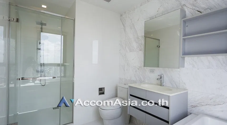 รูป 🔼🔽 AccomA 📩  2 BR Condominium @HQ Thonglor (AA14625) - รูปที่ 9/10