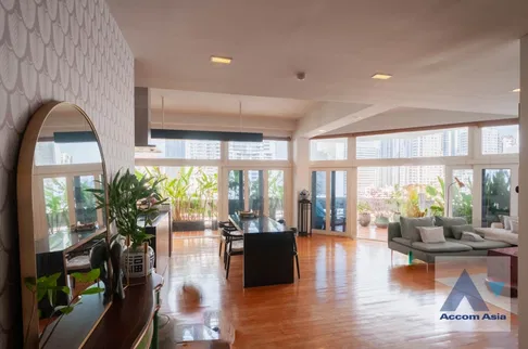 🔼🔽 AccomA 📩 Duplex Condo 2 BR Condominium @Sukhumvit House (AA35387)