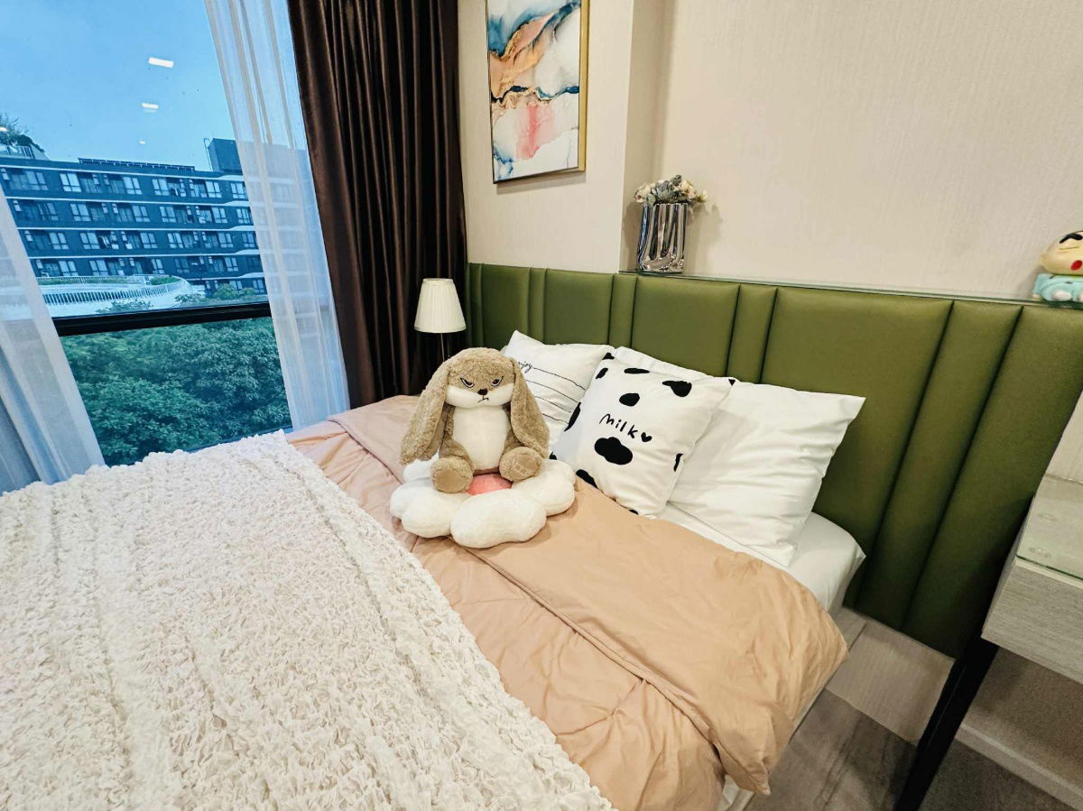 รูป 💎ให้เช่าคอนโด 🎉✨ “ Kave Ava ” ห้องวิวส่วนกลางมี walk in closet ใกล้.ม.ธรรมศาสตร์ ศูนย์รังสิต - รูปที่ 2/12
