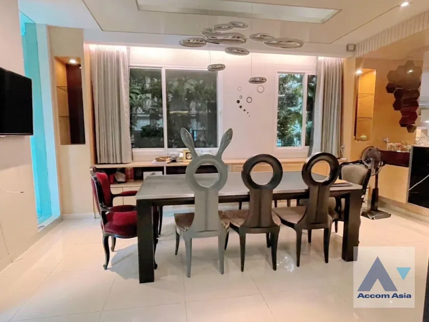 รูป 🔼🔽 AccomA 📩 Fully furnished detached home in Pattanakarn at Golden Nakara Onnut Motorway (AA34286) - รูปที่ 3/15