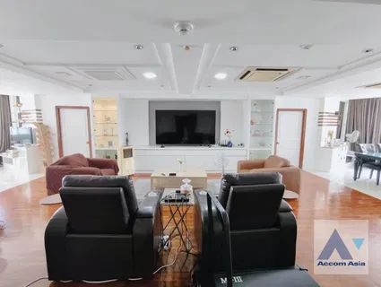 🔼🔽 AccomA 📩 Pet friendly 3 BR Condominium @President Park Sukhumvit 24 (AA31362)