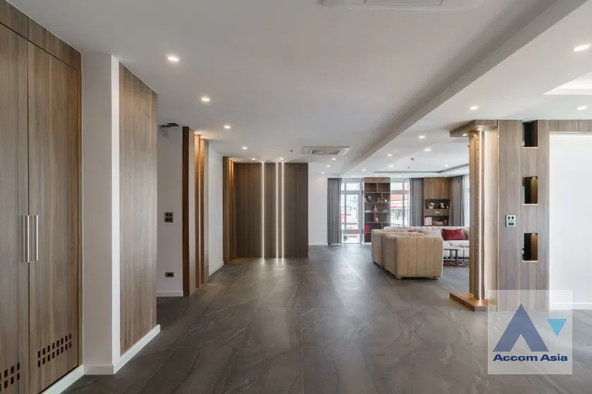 รูป 🔼🔽 AccomA 📩 Elegant condominuim with spacious lounge area in prime Asoke location (AA37710) - รูปที่ 3/20
