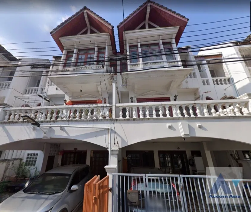 รูป 🔼🔽 AccomA 📩 Home Office 3 BR Townhouse in Thung Wat Don (AA36393) - รูปที่ 1/14