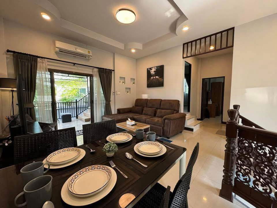 รูป บ้านว่างให้เช่า โครงการดอนแก้ว วิลเลจ แม่ริม-เชียงใหม่ ใกล้เมือง T-0946511456 - รูปที่ 5/17