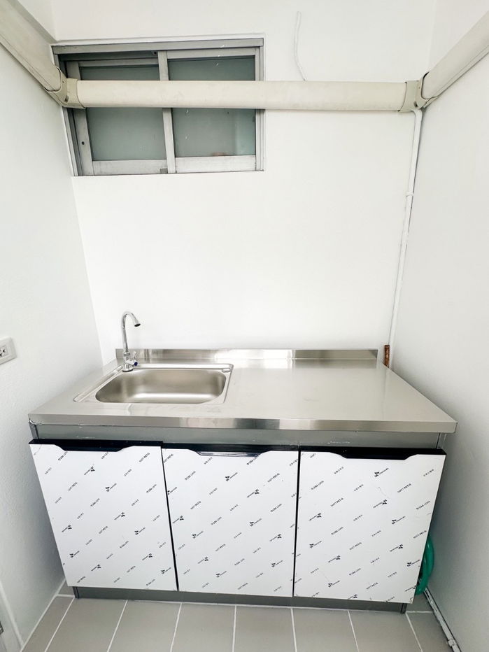 รูป ห้องรีโนเวทใหม่ ลุมพินี เซ็นเตอร์ แฮปปี้แลนด์ - รูปที่ 9/10