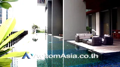 คอนโดให้เช่า : 🔼🔽 AccomA 📩 Penthouse 2 BR Condominium @Hansar Residence (AA21714)