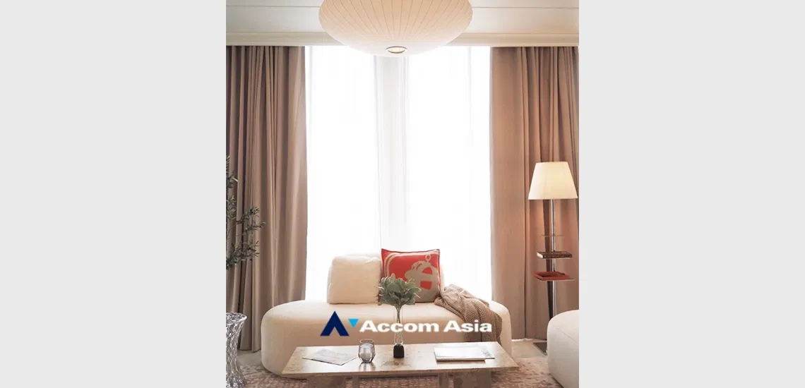 รูป 🔼🔽 AccomA 📩  2 BR Condominium @Noble Ploenchit (AA33669) - รูปที่ 2/6