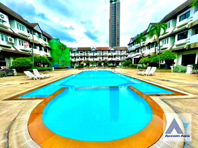 เช่าทาวน์โฮม กรุงเทพมหานคร : 🔼🔽 AccomA 📩  4 BR Townhouse @Regent 71 (AA42246)