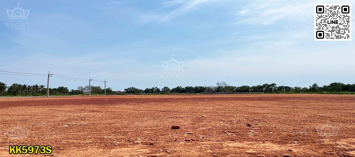 รูป ที่สวยสร้างโรงงาน ใกล้พระราม 2 เฟสสุดท้าย ถมแล้วพร้อมใช้ แปลงพิเศษ ติดถนน 2 ด้าน หลังติดคลอง เพียง 2 นาที ถึงถนนพระราม 2 - รูปที่ 4/4