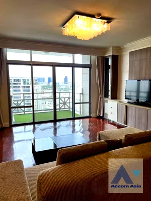 คอนโดให้เช่า : 🔼🔽 AccomA 📩  2 BR Condominium @All Seasons Mansion (AA44036)