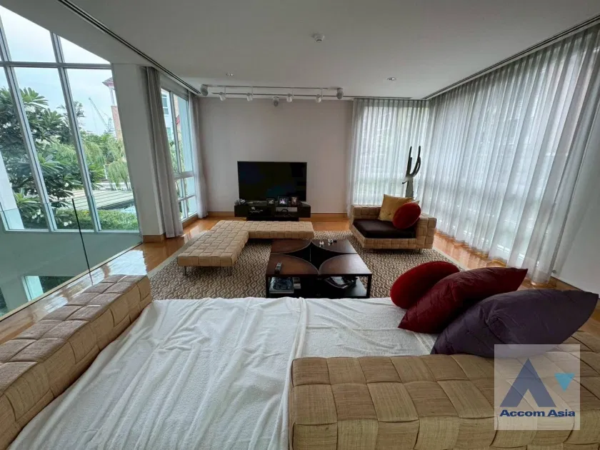 picture 🔼🔽 AccomA 📩 Modern glass house with double-height living in Sathorn (AA43855) - 4/18
