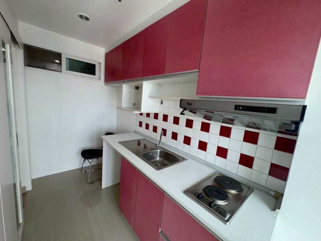 picture Condo for sale near Kasetsart University, Premsiri Boutique Park, 35.14 sq m, next to Prasertmanukit Road - 7/11