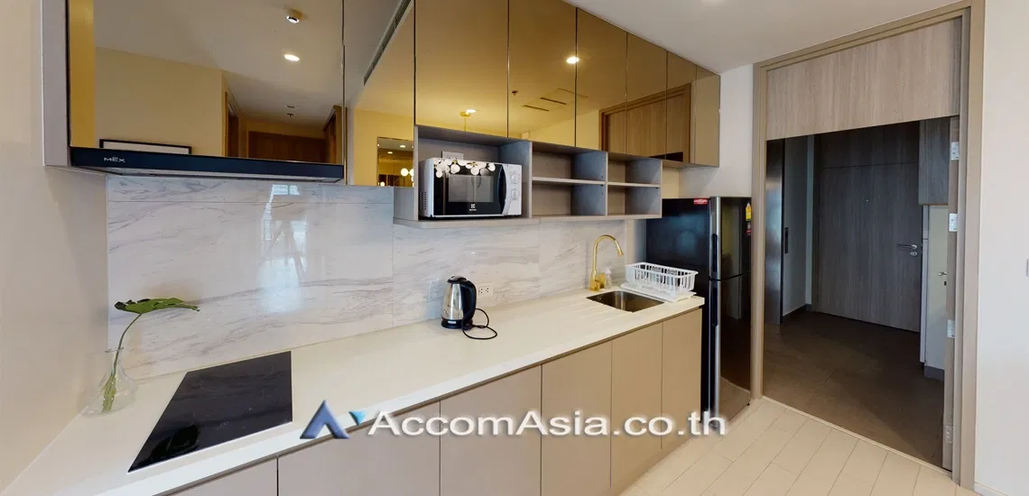 รูป 🔼🔽 AccomA 📩  2 BR Condominium @Noble Ploenchit (AA26917) - รูปที่ 4/8