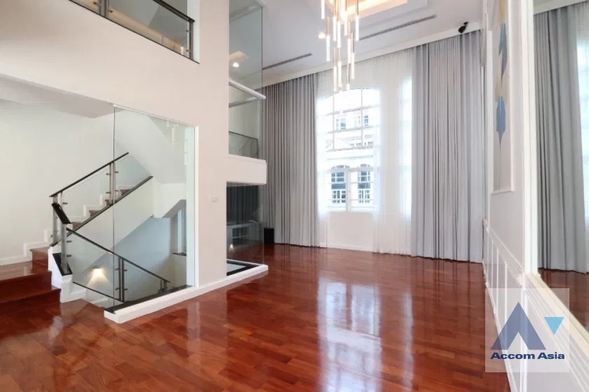 รูป 🔼🔽 AccomA 📩 Spacious townhouse with modern interior in the Sathorn area (AA39160) - รูปที่ 6/18