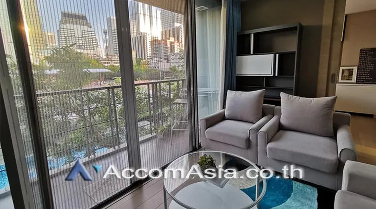 รูป 🔼🔽 AccomA 📩  2 BR Condominium @Klass Silom (AA25158) - รูปที่ 4/12