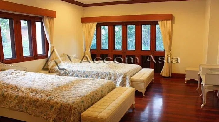 รูป 🔼🔽 AccomA 📩 Home Office,Private Swimming Pool 4 BR House in Khlong Toei Nuea (9015501) - รูปที่ 8/9