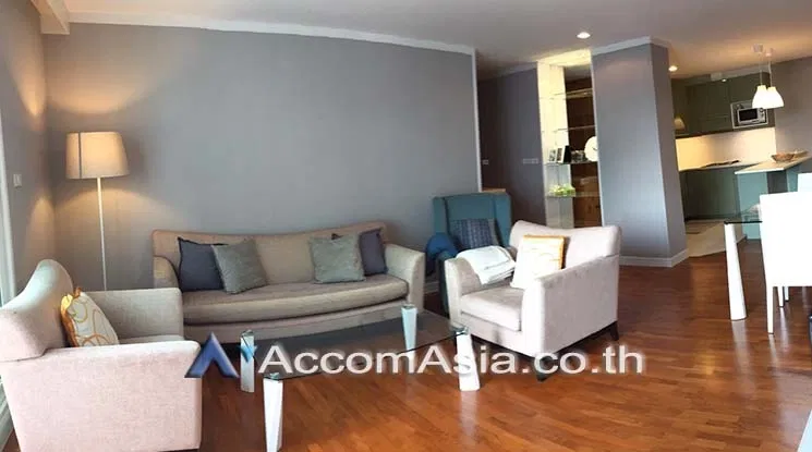 รูป 🔼🔽 AccomA 📩 Corner Unit 3 BR Condominium @Baan Siri Sathorn Suanplu (AA17242) - รูปที่ 1/7
