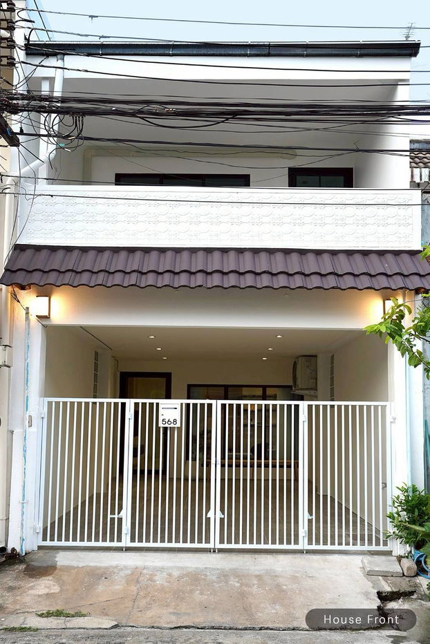 รูป [ เช่า | RENT ]  ⚡🌈HHK0002 ทาวน์โฮม หมู่บ้านอยู่เจริญ 29 ( Baan Yu Charoen 29 )⚡🌈 LINE : @theagentpro (มี @ นำหน้าด้วยครับ)  - รูปที่ 5/13