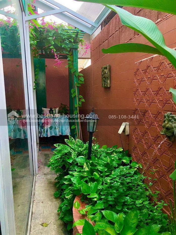 รูป House for sale 4-stoty,size 53 square wah, Soi Nawamin 81. Ready to move in, furnished, convenient transportation. Price negotiable. - รูปที่ 8/27