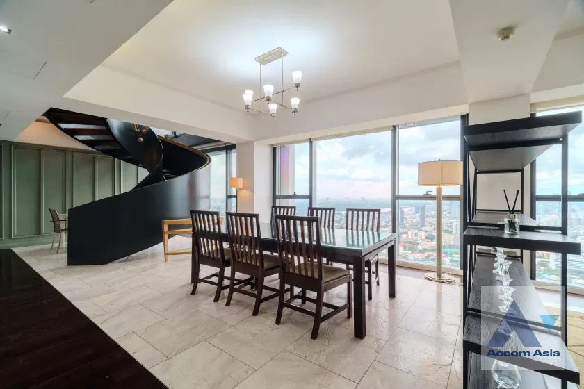picture 🔼🔽 AccomA 📩 Fully Furnished,Duplex Condo,Double High Ceiling 4 BR Condominium @The Met Sathorn (AA33130) - 11/20
