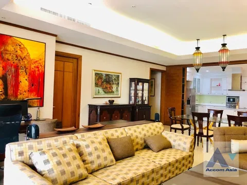 🔼🔽 AccomA 📩 Modern city condo with open views and full-function layout in Sathorn (AA21282)
